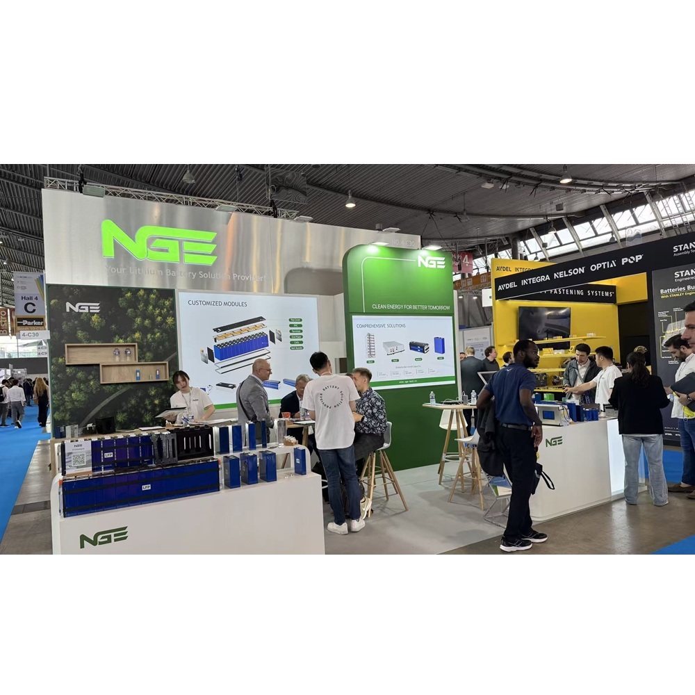 NGE Tech Showcases Advanced Lithium Battery Solutions at The Battery Show Europe 2025